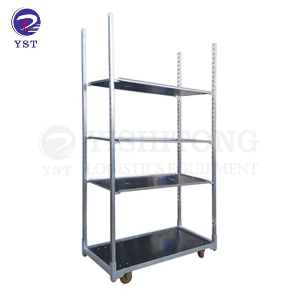 Sou entènèt jwèt Flower Nursery Trolley