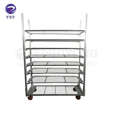 Elaji metal flè Shipping Cart