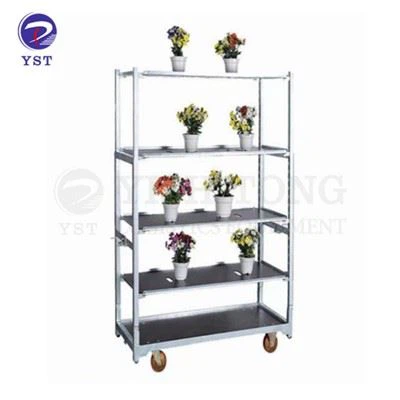 Sou entènèt jwèt Greenhouse Flower Cart