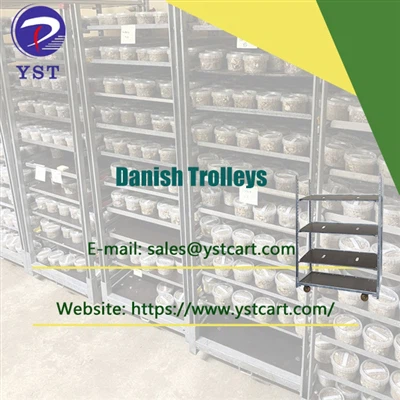 Wòl chariot Danwa nan kiltivasyon komèsyal dyondyon