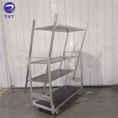 Etajè ekspozisyon plant pepinyè